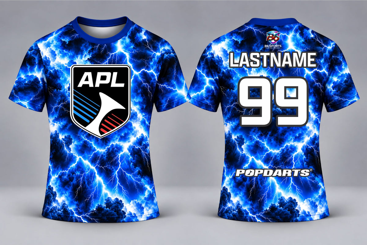 Lightning Storm APL Short Sleeve Jersey
