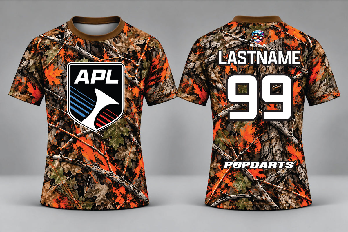 Hunting Camo APL Short Sleeve Jersey