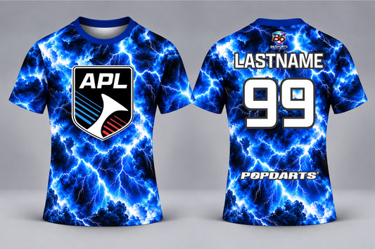 Lightning Storm APL Short Sleeve Jersey