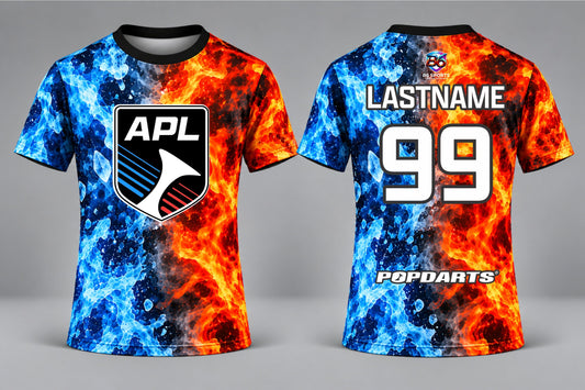 Fire And Ice APL Short Sleeve Jersey