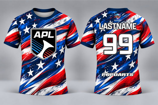 Stars and Stripes APL Short Sleeve Jersey