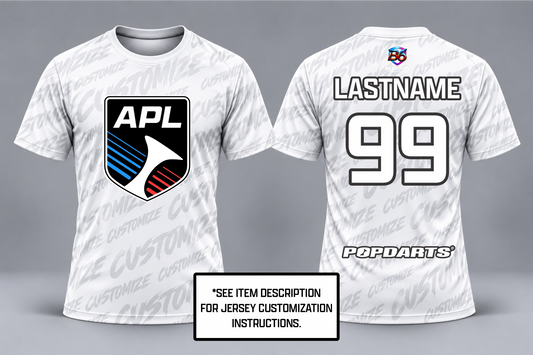 Customize Your Own! APL Short Sleeve Jersey